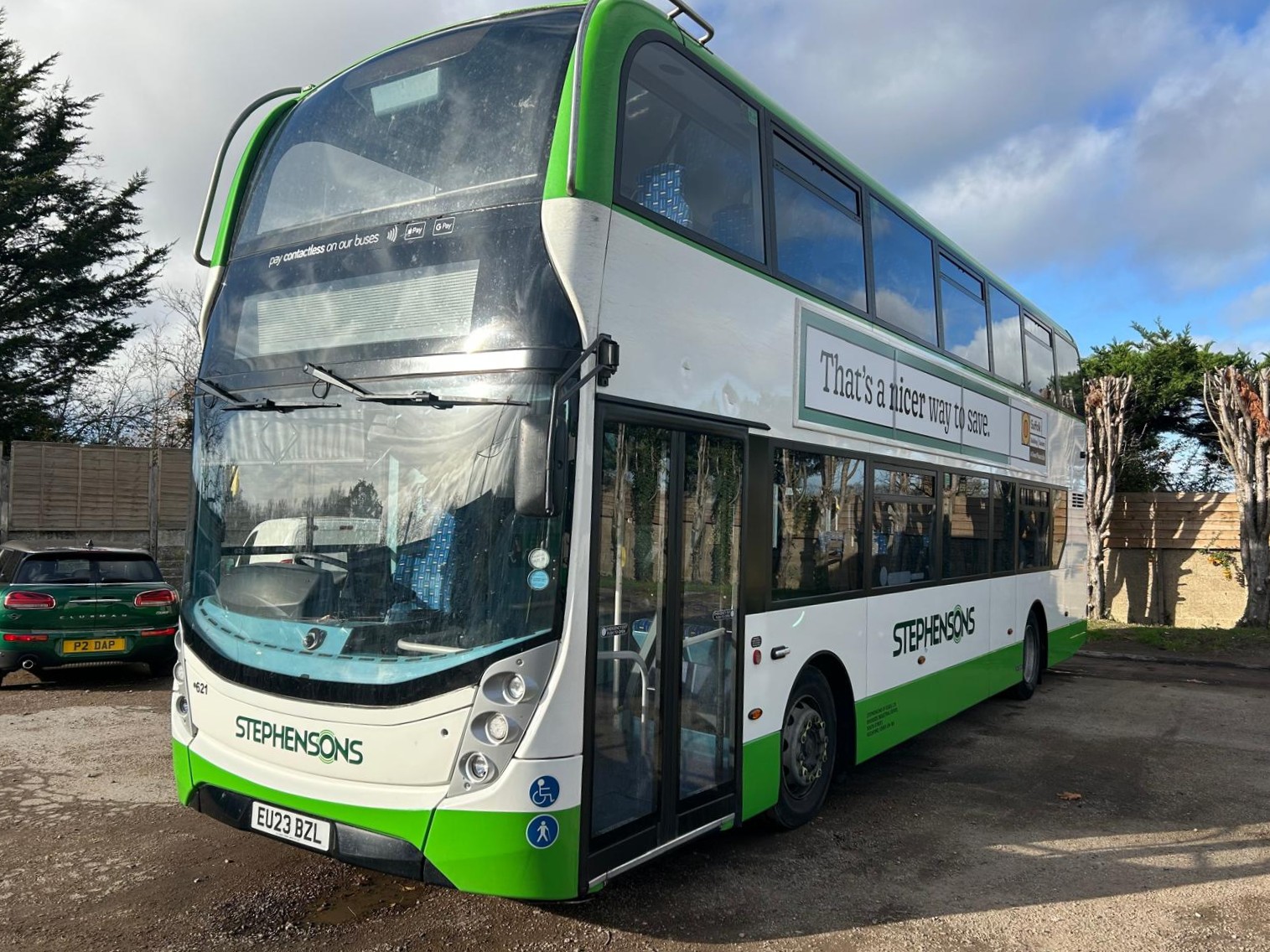 2023 Scania N250UD ADL E400